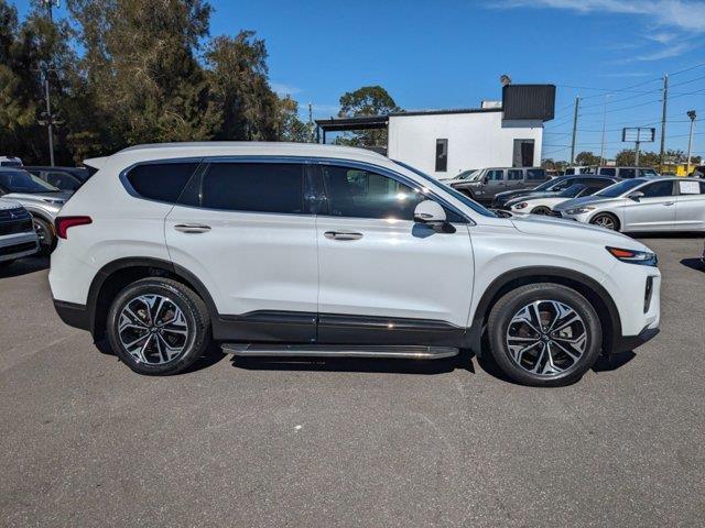 used 2020 Hyundai Santa Fe car, priced at $25,200