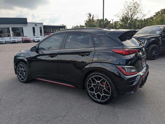 used 2022 Hyundai Kona N car, priced at $25,000