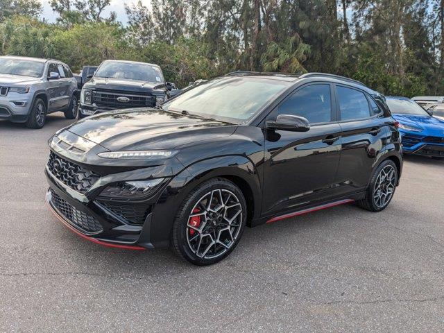 used 2022 Hyundai Kona N car, priced at $25,000