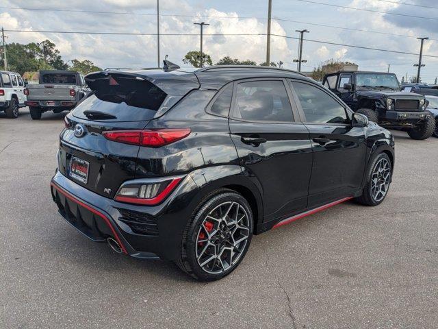 used 2022 Hyundai Kona N car, priced at $25,000