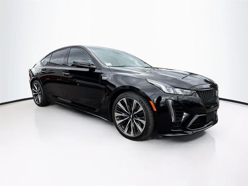 used 2024 Cadillac CT5-V car, priced at $97,476