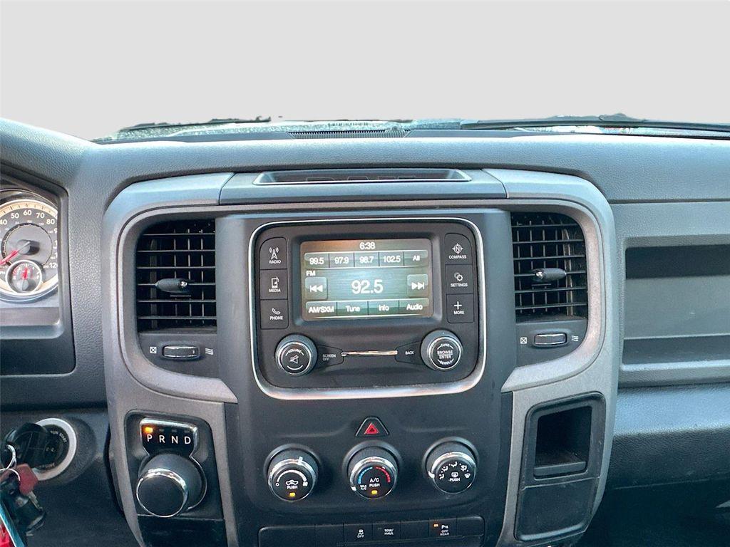 used 2017 Ram 1500 car, priced at $17,500