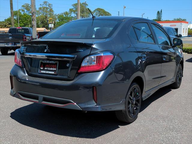 new 2024 Mitsubishi Mirage G4 car, priced at $16,165