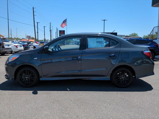 new 2024 Mitsubishi Mirage G4 car, priced at $16,165