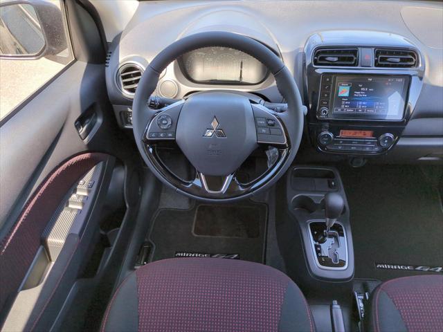 new 2024 Mitsubishi Mirage G4 car, priced at $16,165