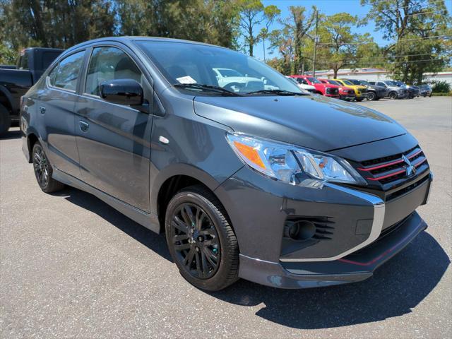 new 2024 Mitsubishi Mirage G4 car, priced at $16,165