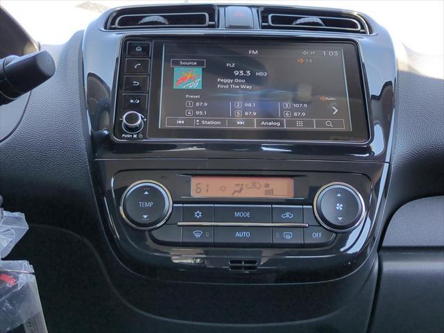 new 2024 Mitsubishi Mirage G4 car, priced at $16,165