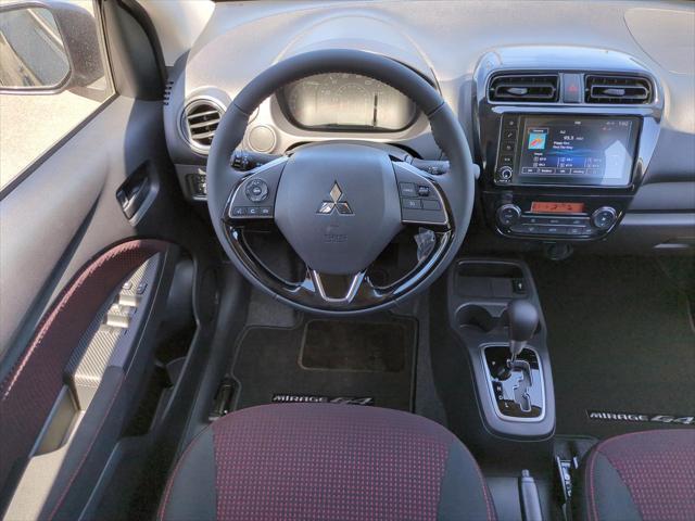 new 2024 Mitsubishi Mirage G4 car, priced at $16,165