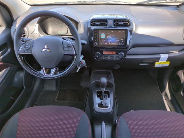 new 2024 Mitsubishi Mirage G4 car, priced at $16,165