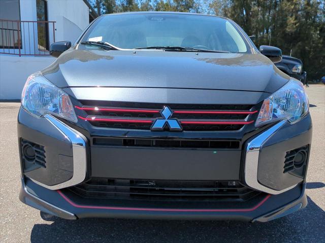 new 2024 Mitsubishi Mirage G4 car, priced at $16,165
