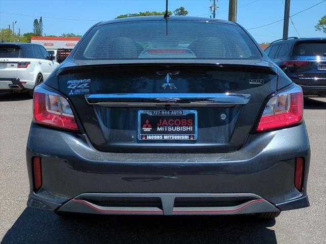 new 2024 Mitsubishi Mirage G4 car, priced at $16,165