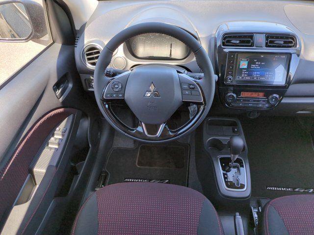 new 2024 Mitsubishi Mirage G4 car, priced at $15,965