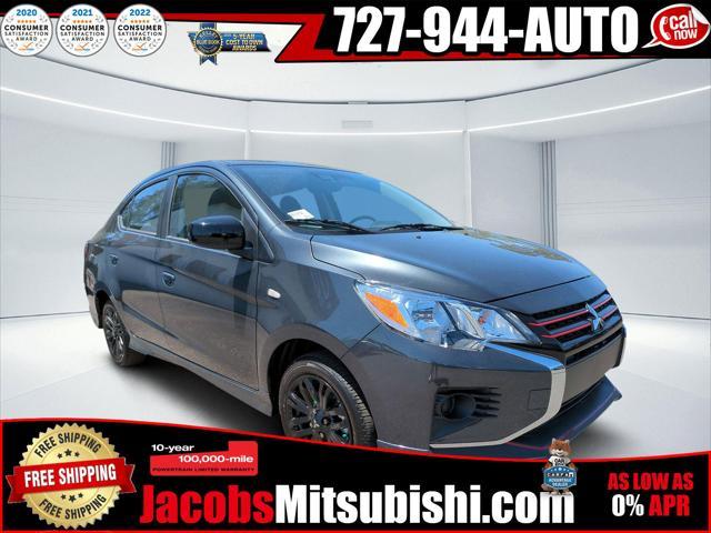 new 2024 Mitsubishi Mirage G4 car, priced at $16,165