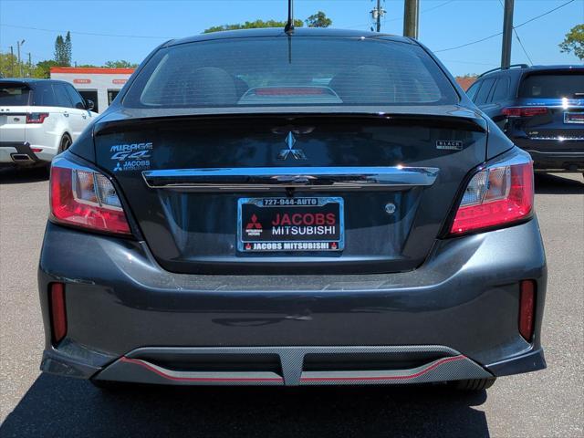 new 2024 Mitsubishi Mirage G4 car, priced at $16,165