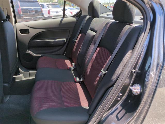 new 2024 Mitsubishi Mirage G4 car, priced at $16,165