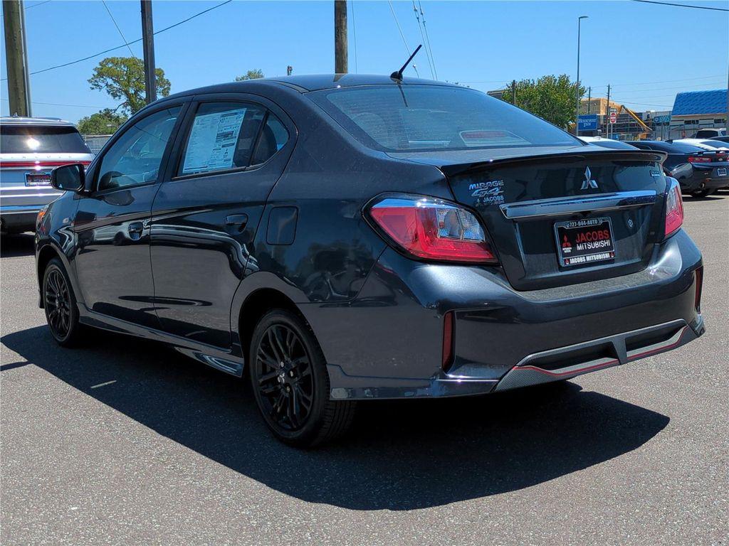 new 2024 Mitsubishi Mirage G4 car, priced at $16,165