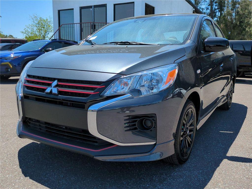 new 2024 Mitsubishi Mirage G4 car, priced at $16,165