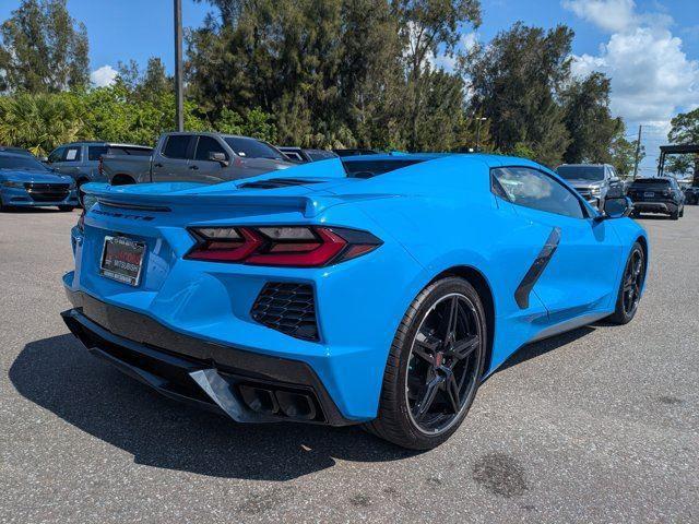 used 2023 Chevrolet Corvette car, priced at $74,765