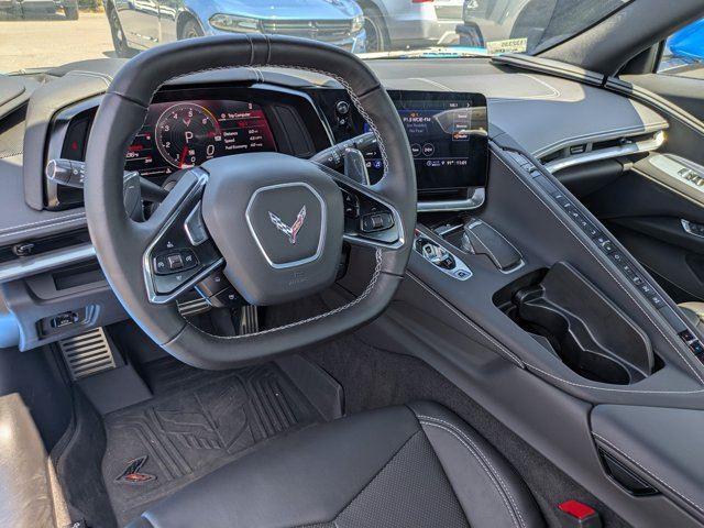 used 2023 Chevrolet Corvette car, priced at $74,765