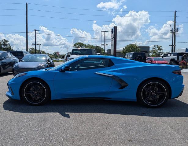 used 2023 Chevrolet Corvette car, priced at $73,096