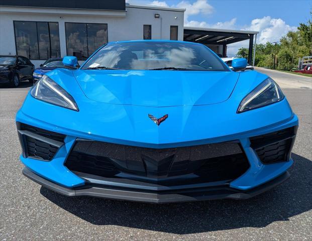 used 2023 Chevrolet Corvette car, priced at $73,096