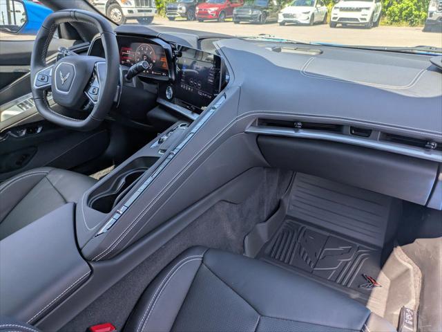 used 2023 Chevrolet Corvette car, priced at $73,096