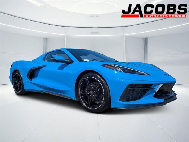 used 2023 Chevrolet Corvette car, priced at $73,096