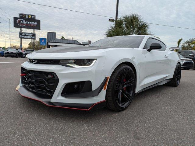 used 2022 Chevrolet Camaro car, priced at $68,900