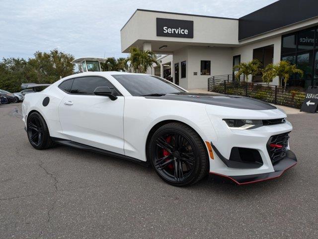 used 2022 Chevrolet Camaro car, priced at $68,900