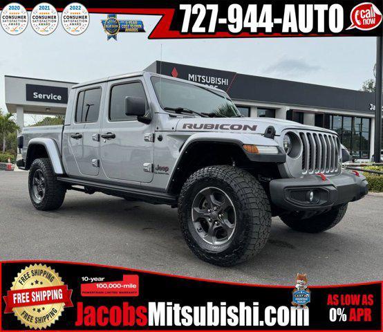 used 2021 Jeep Gladiator car, priced at $39,413