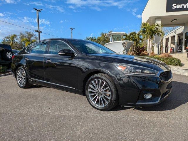 used 2017 Kia Cadenza car, priced at $12,990