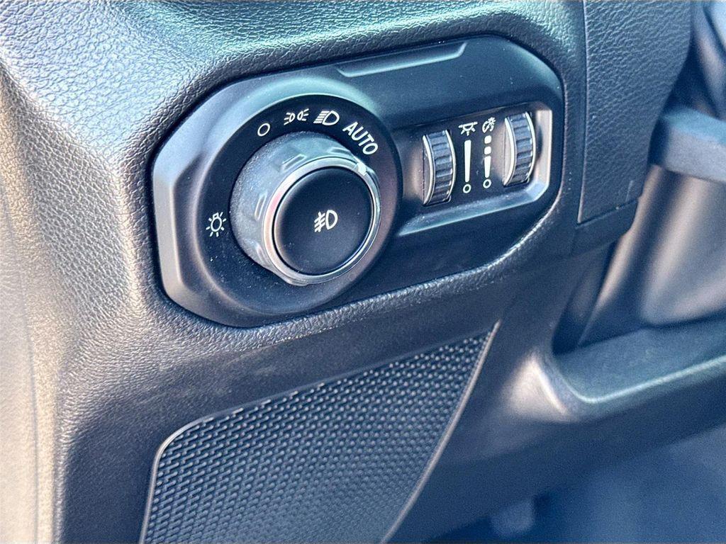 used 2022 Jeep Wrangler Unlimited car, priced at $33,985