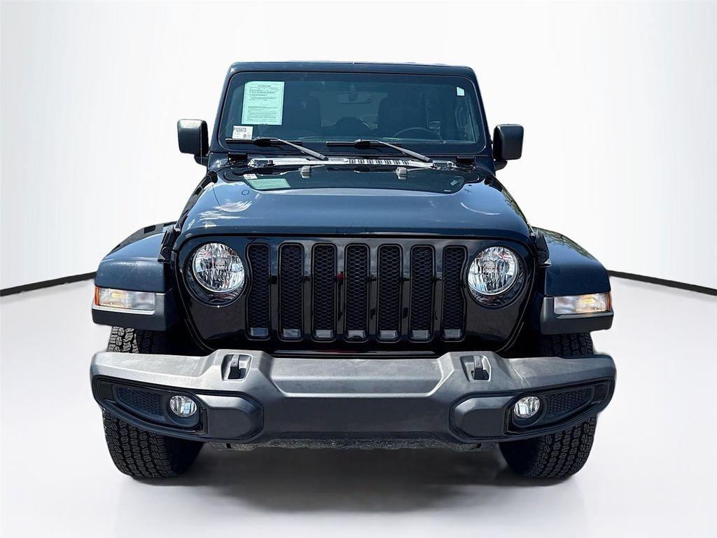 used 2022 Jeep Wrangler Unlimited car, priced at $33,985