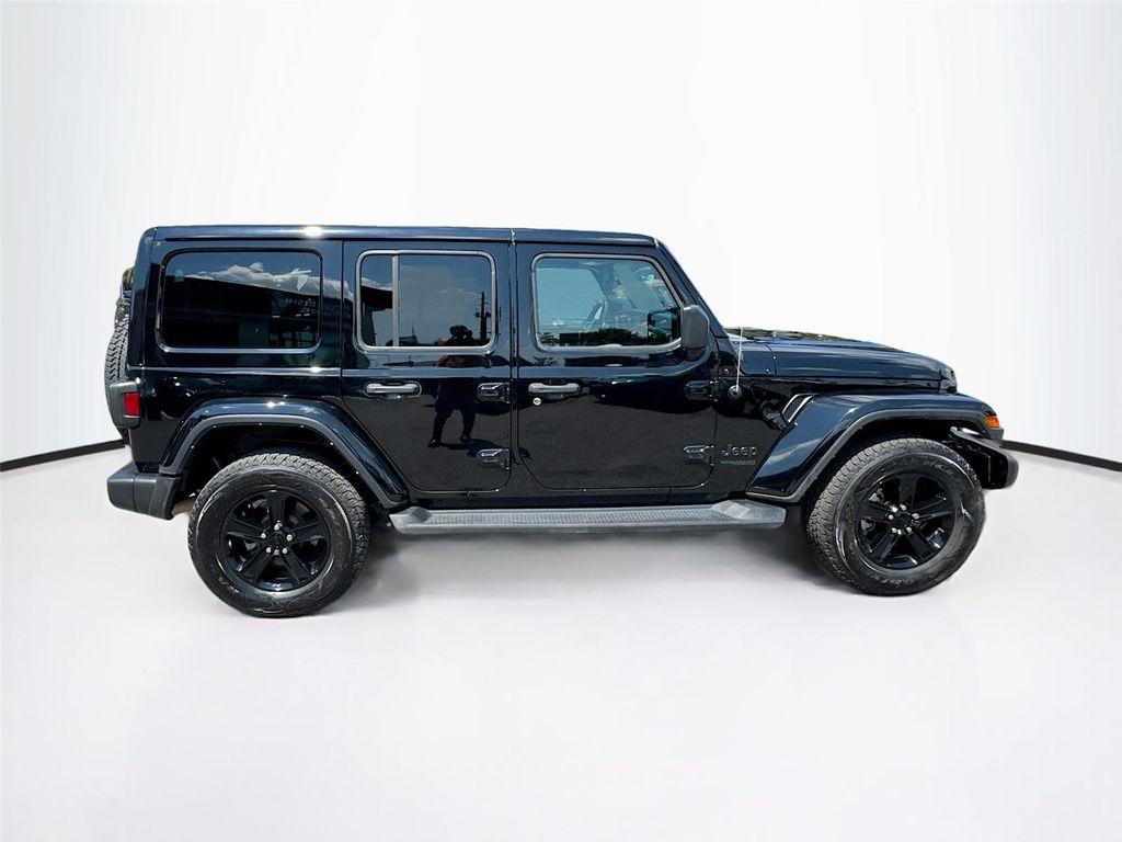 used 2022 Jeep Wrangler Unlimited car, priced at $33,985