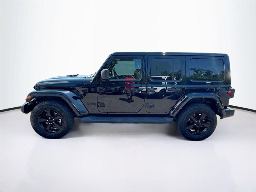 used 2022 Jeep Wrangler Unlimited car, priced at $33,985
