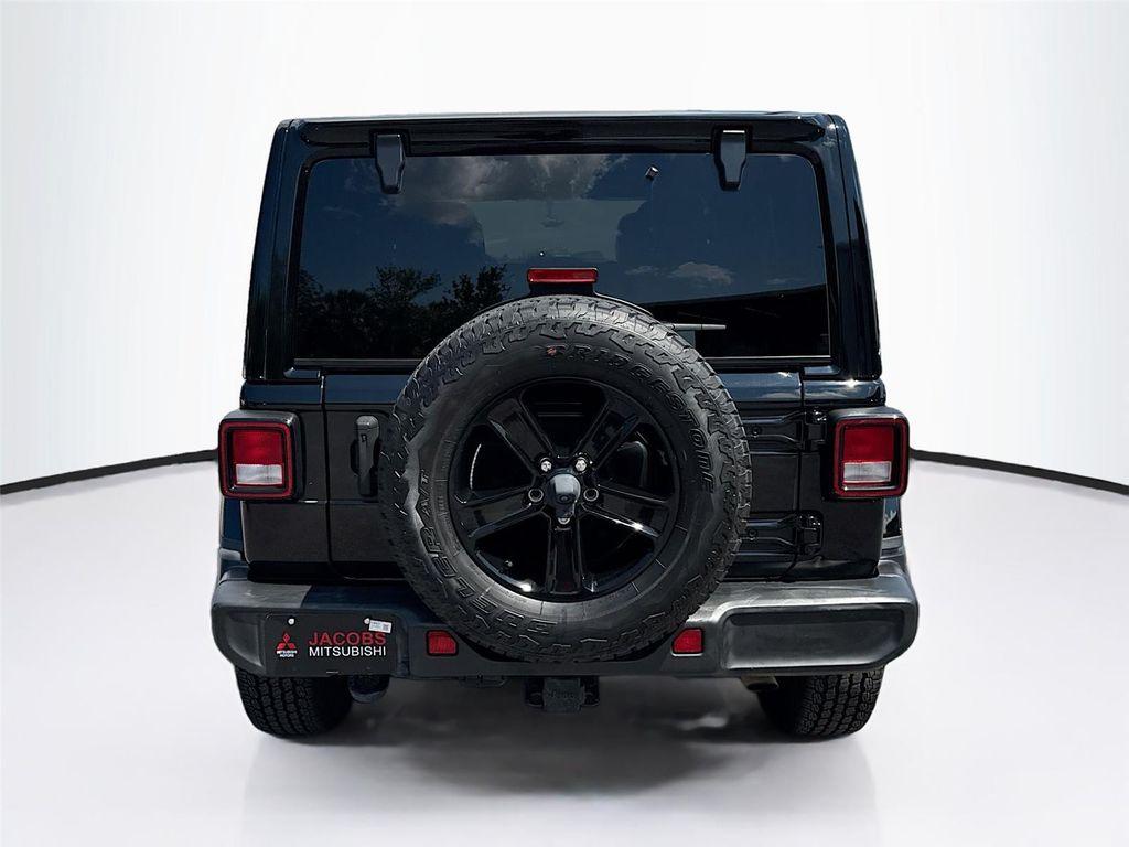 used 2022 Jeep Wrangler Unlimited car, priced at $33,985