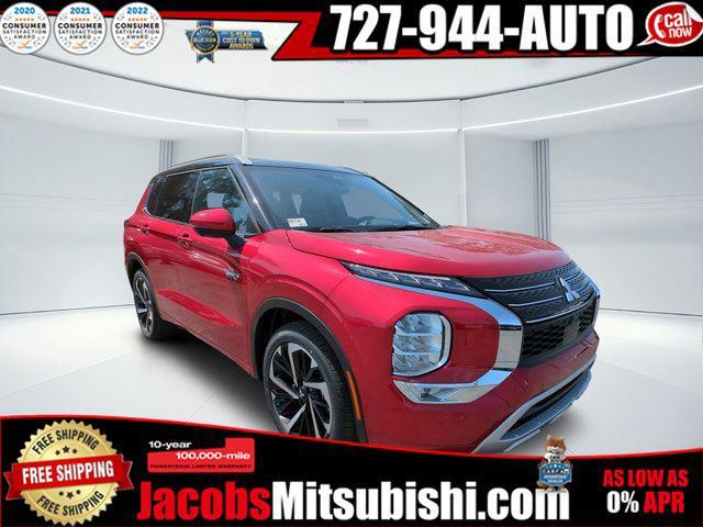 new 2025 Mitsubishi Outlander PHEV car, priced at $44,415
