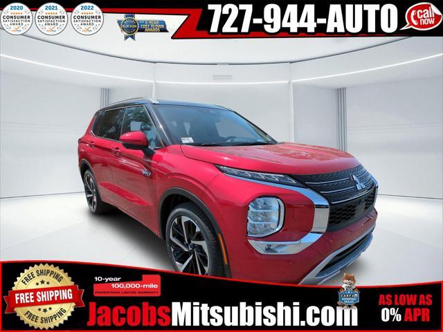 new 2025 Mitsubishi Outlander PHEV car, priced at $44,615
