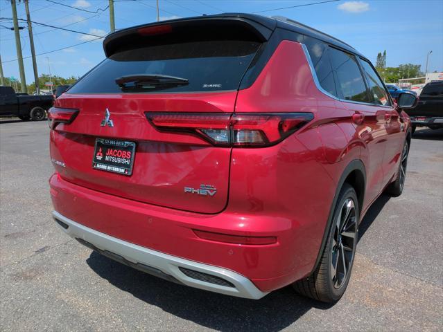 new 2025 Mitsubishi Outlander PHEV car, priced at $44,615