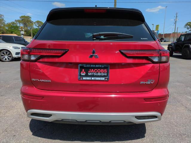 new 2025 Mitsubishi Outlander PHEV car, priced at $44,615