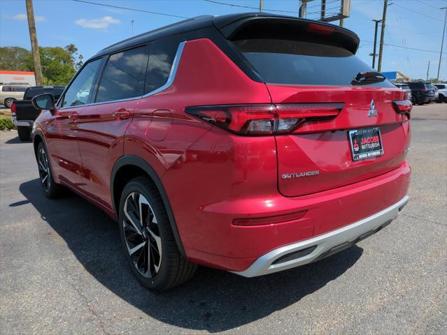 new 2025 Mitsubishi Outlander PHEV car, priced at $44,615