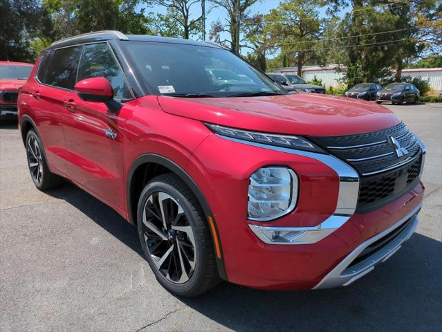 new 2025 Mitsubishi Outlander PHEV car, priced at $44,615