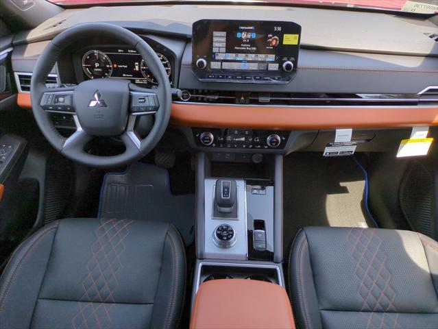 new 2025 Mitsubishi Outlander PHEV car, priced at $44,615