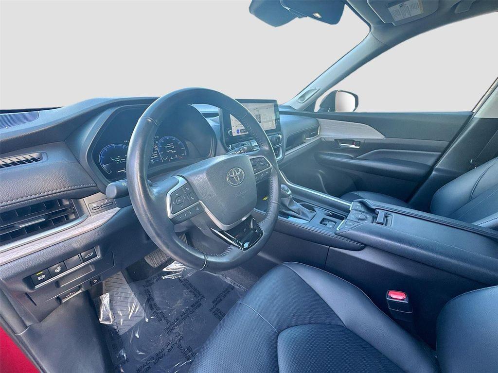 used 2024 Toyota Grand Highlander car, priced at $45,985