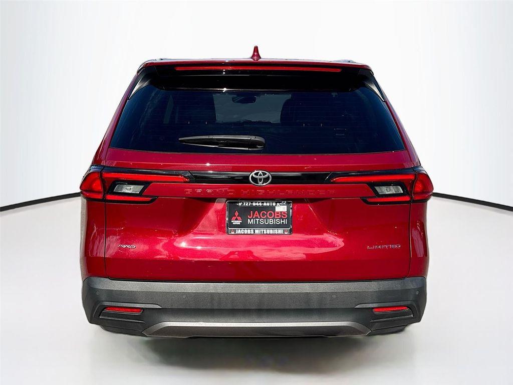used 2024 Toyota Grand Highlander car, priced at $45,985