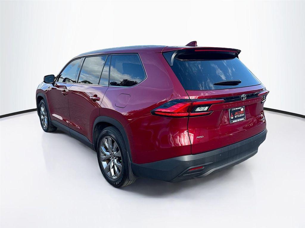 used 2024 Toyota Grand Highlander car, priced at $45,985