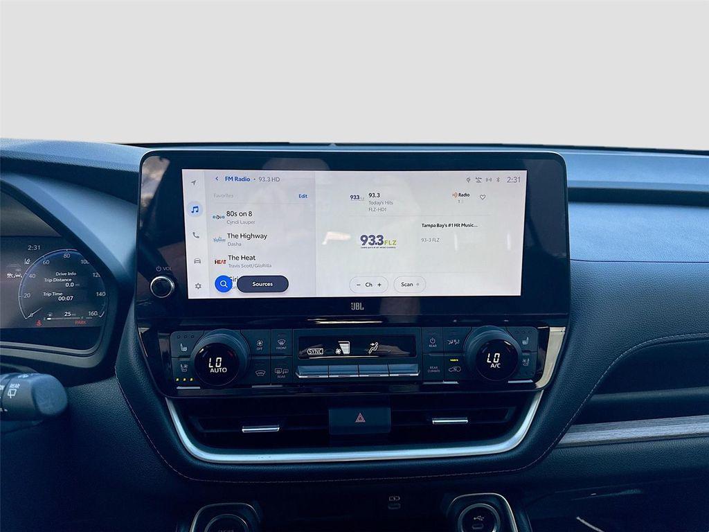 used 2024 Toyota Grand Highlander car, priced at $45,985