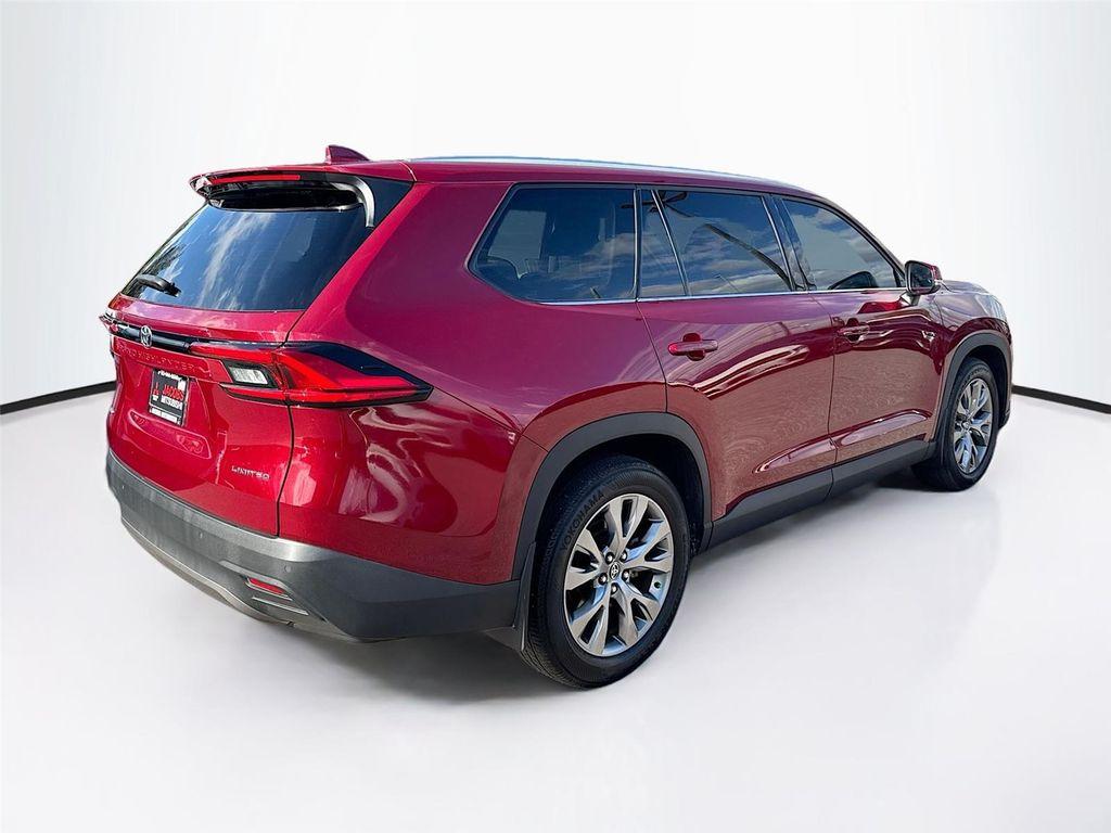 used 2024 Toyota Grand Highlander car, priced at $45,985
