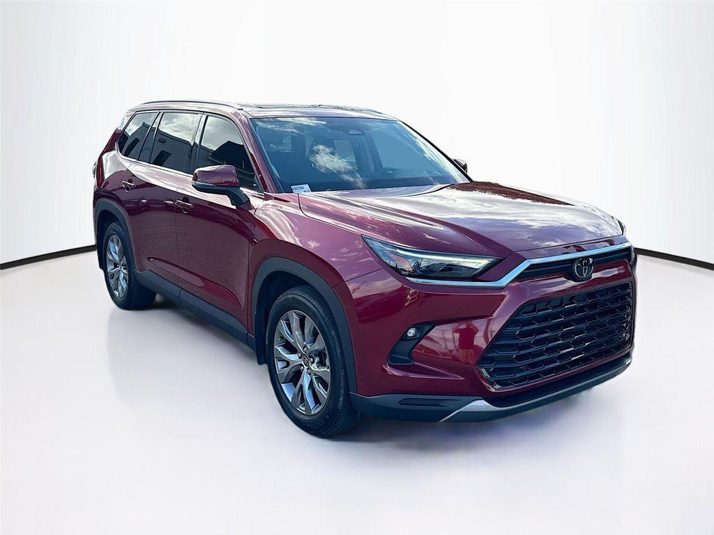 used 2024 Toyota Grand Highlander car, priced at $45,985
