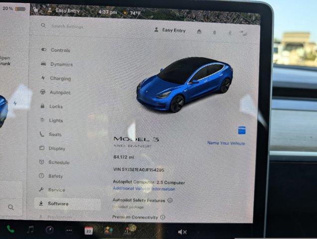 used 2018 Tesla Model 3 car, priced at $20,900